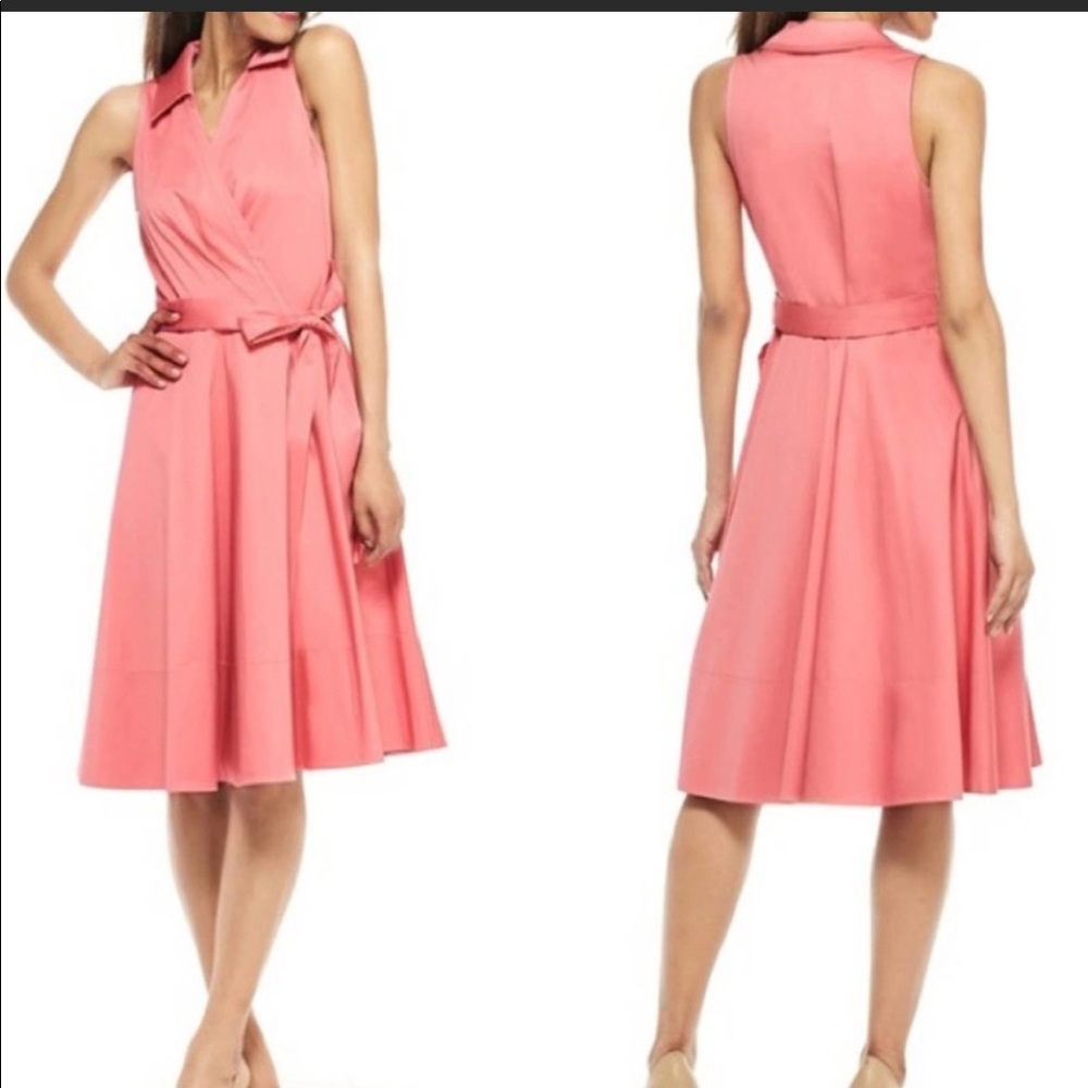 Gal Meets Glam wrap dress with pockets